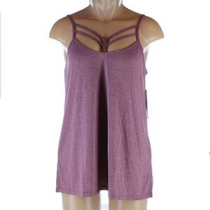 Harmony and Balance Strapy Tank Top NWT
